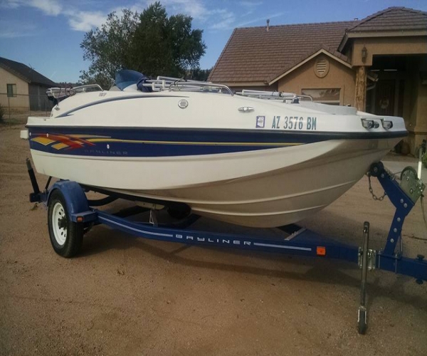 Used Bayliner Boats For Sale in Arizona by owner | 2007 Bayliner Deck Boat 197